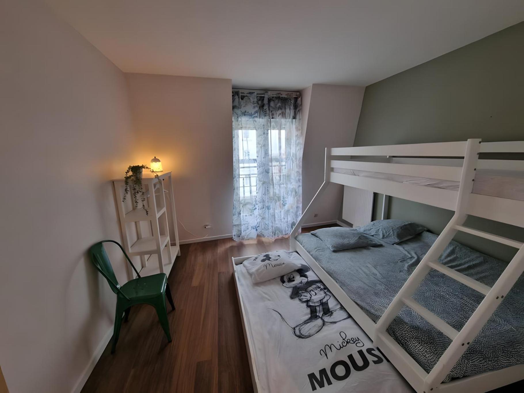 Appartement 4P 85M² Hyper Centre Disney Chessy  Extérieur photo